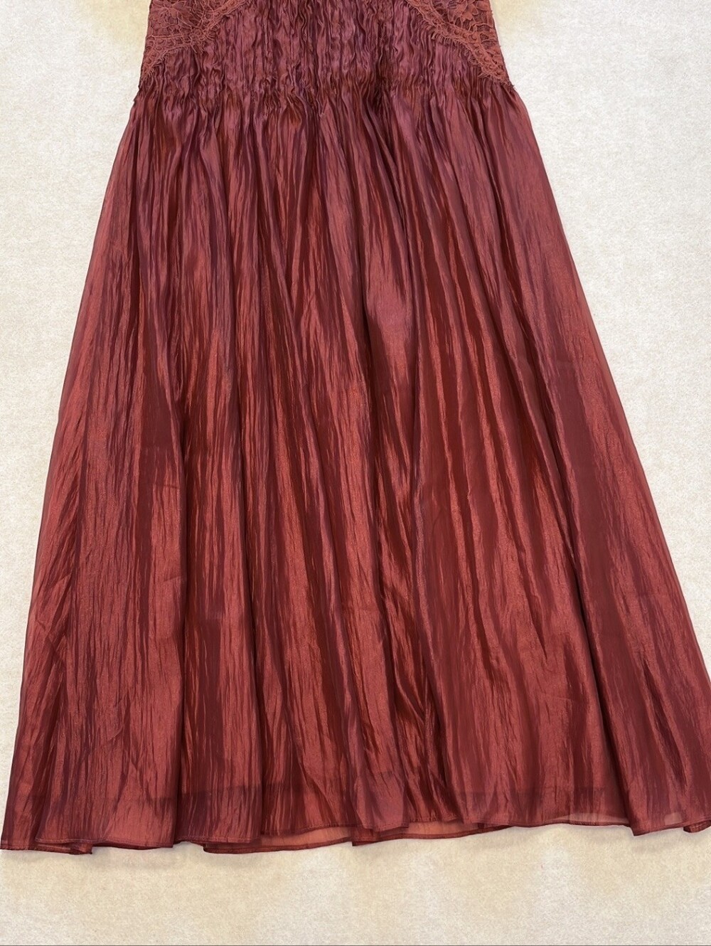 AJE Ophelia Lace Midi Dress - Picture 12 of 14